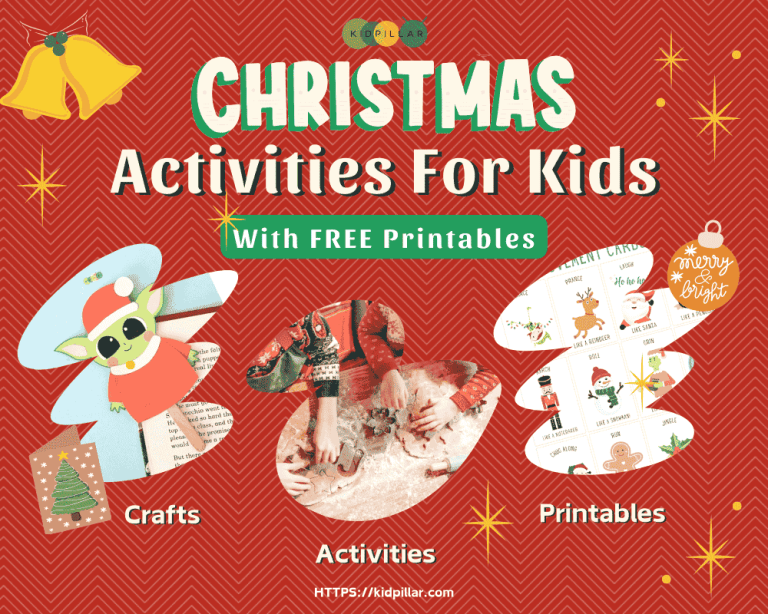 Christmas Activities for Kids With Printable