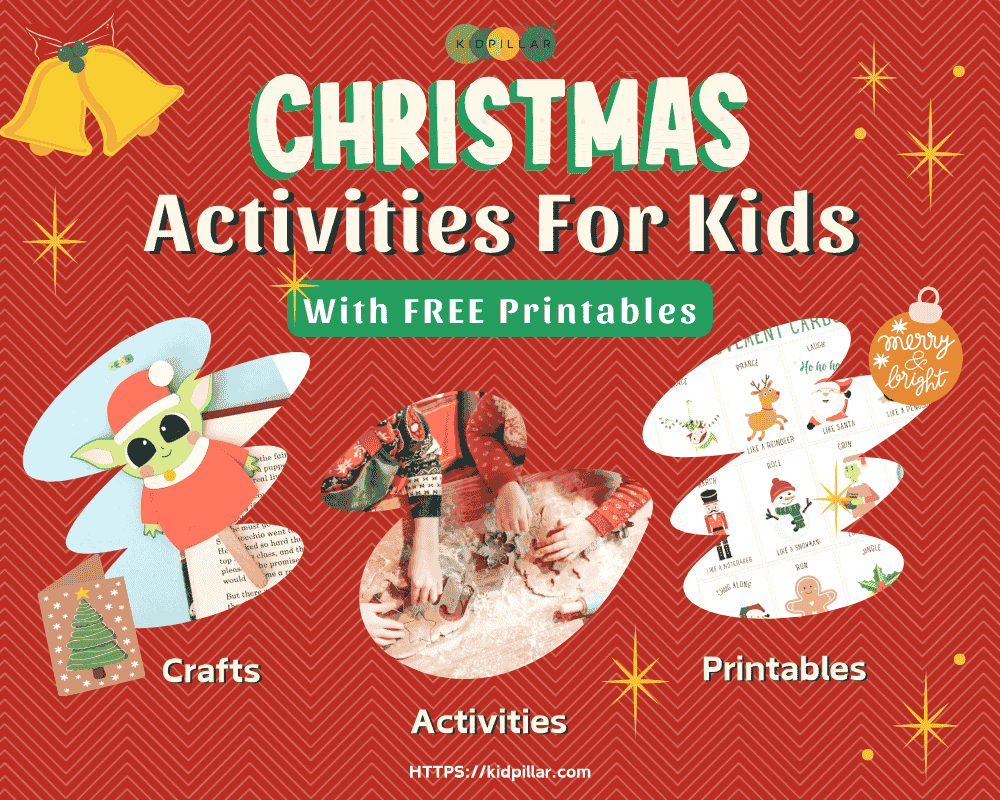 45 Fun Christmas Activities For Kids – With Printable