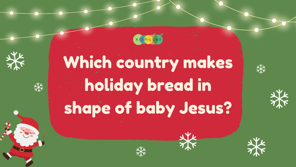 Christmas food trivia questions and answers