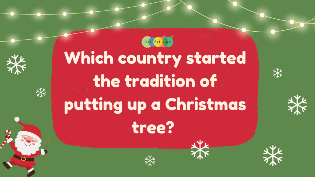 Christmas traditions trivia with answers for students