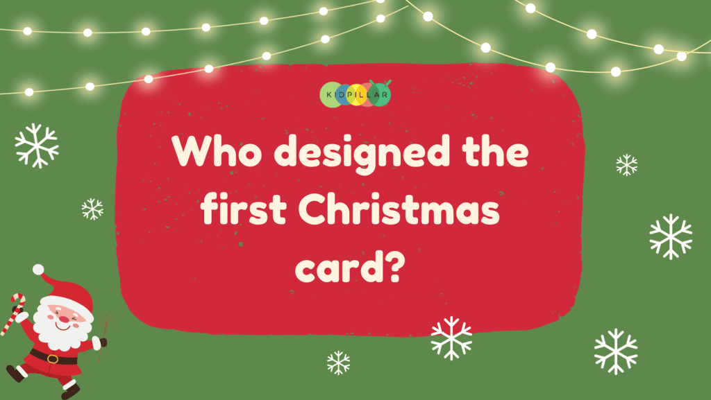 Christmas card trivia for kids with answers