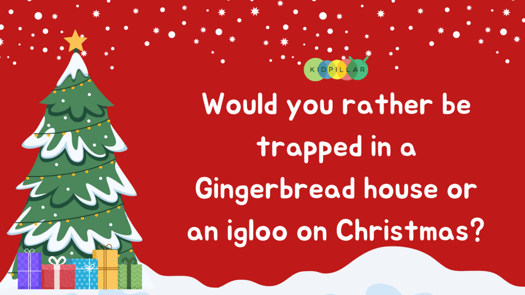 Christmas Would You Rather game