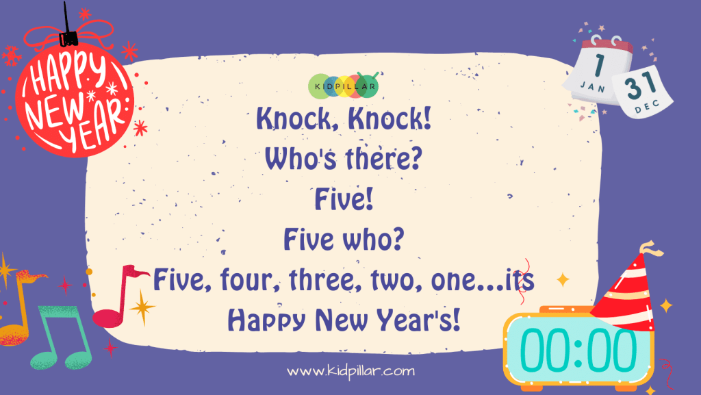 Clean new year knock knock jokes