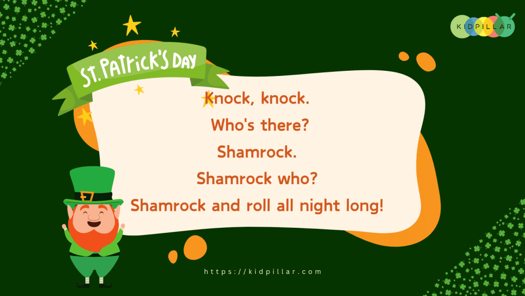 clean patrick's day knock knock jokes