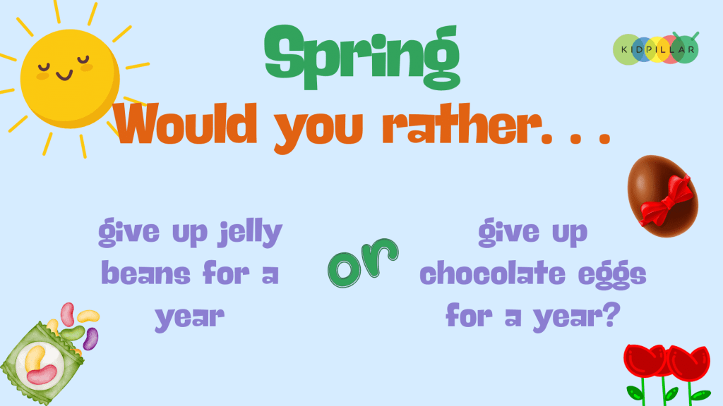 clean Spring would you rather 