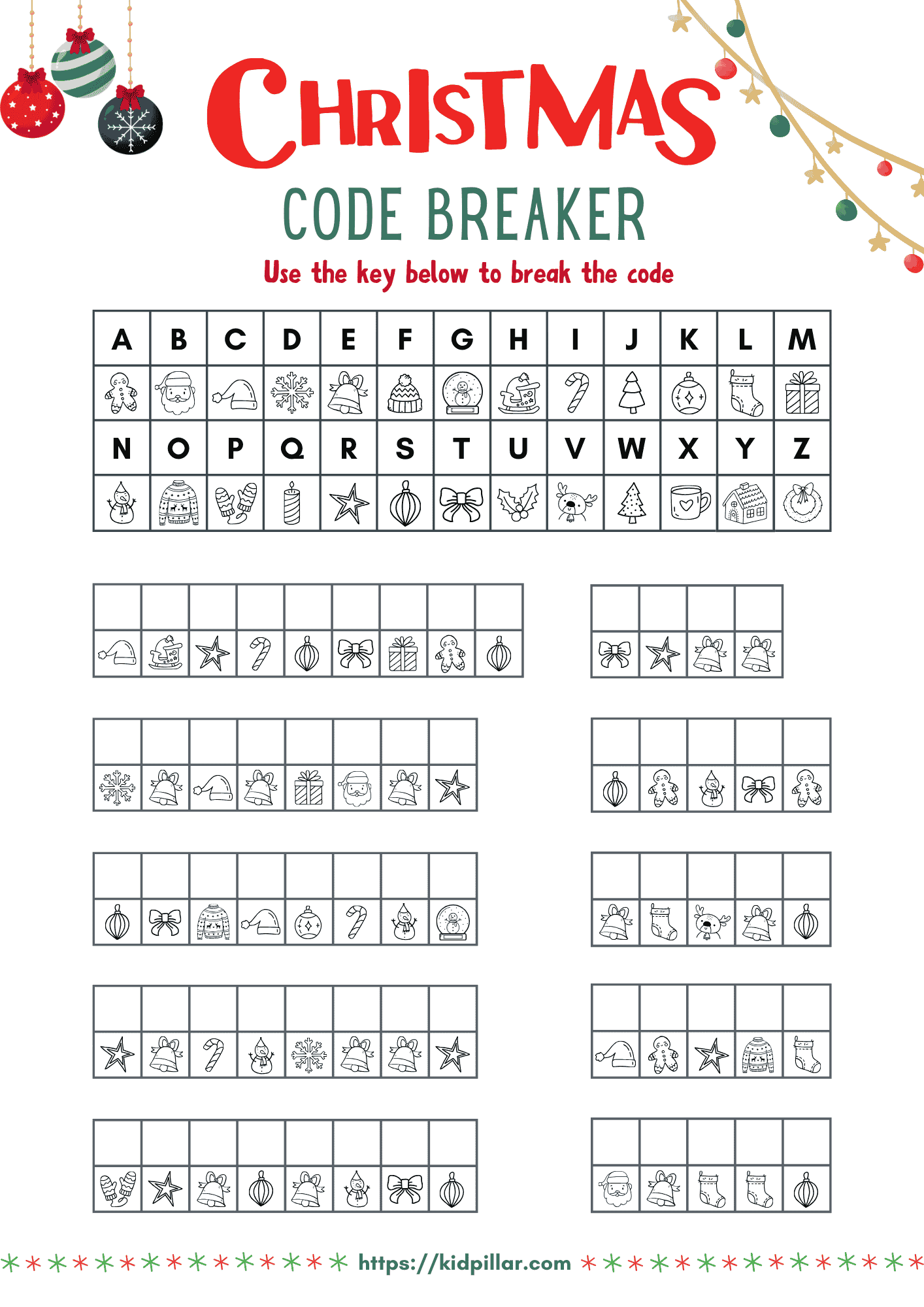 Christmas Code Breaker