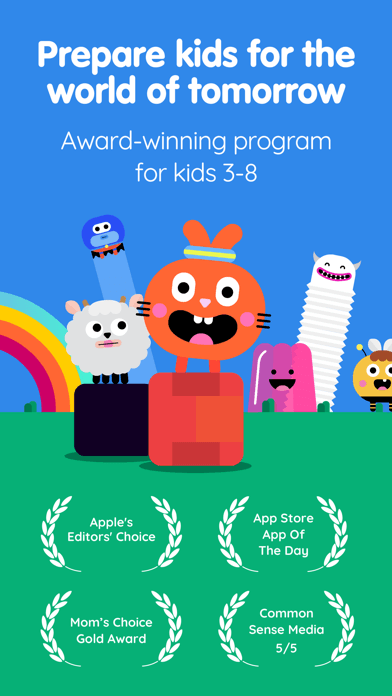 coding apps for 5 year olds