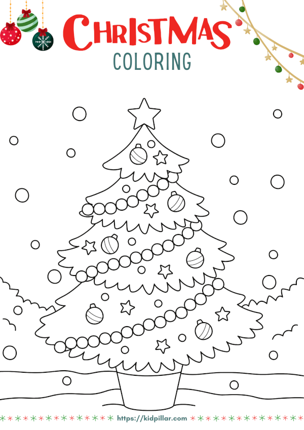 Christmas Coloring