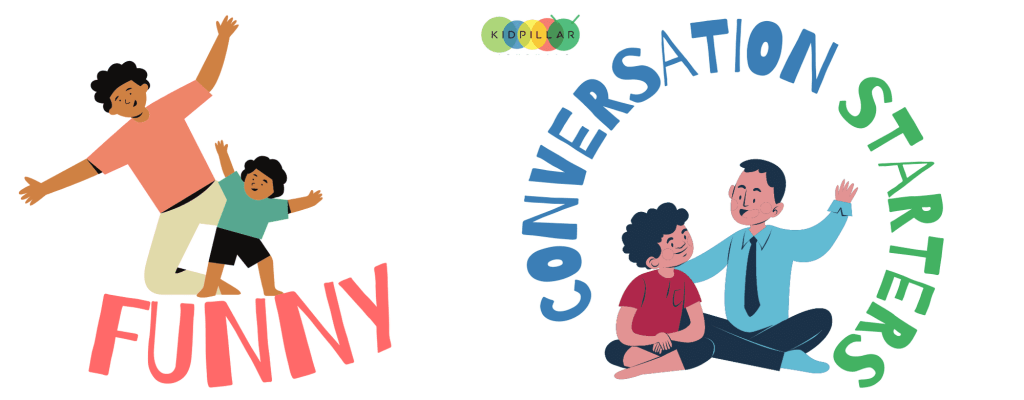 easy conversation starters for kids