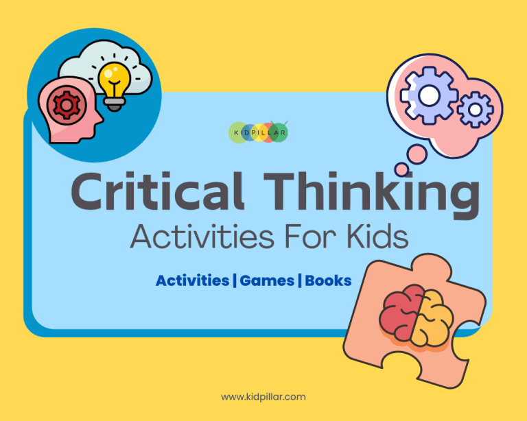 Critical thinking activities for kids