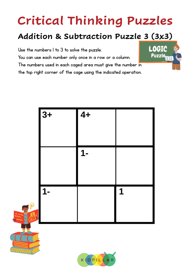 Critical Thinking Puzzle