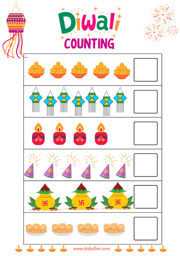 Diwali Counting