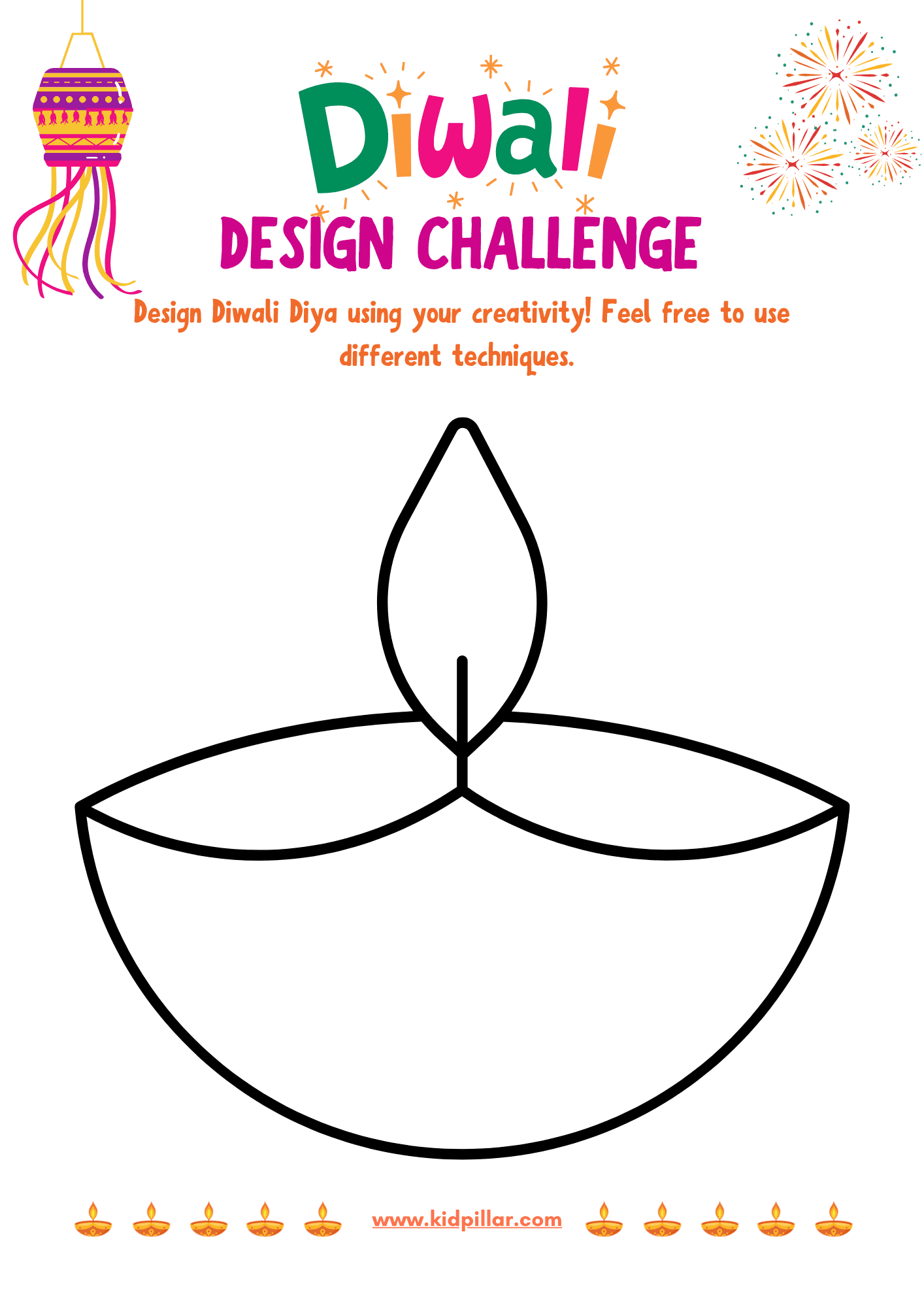 Diwali Design Challenge