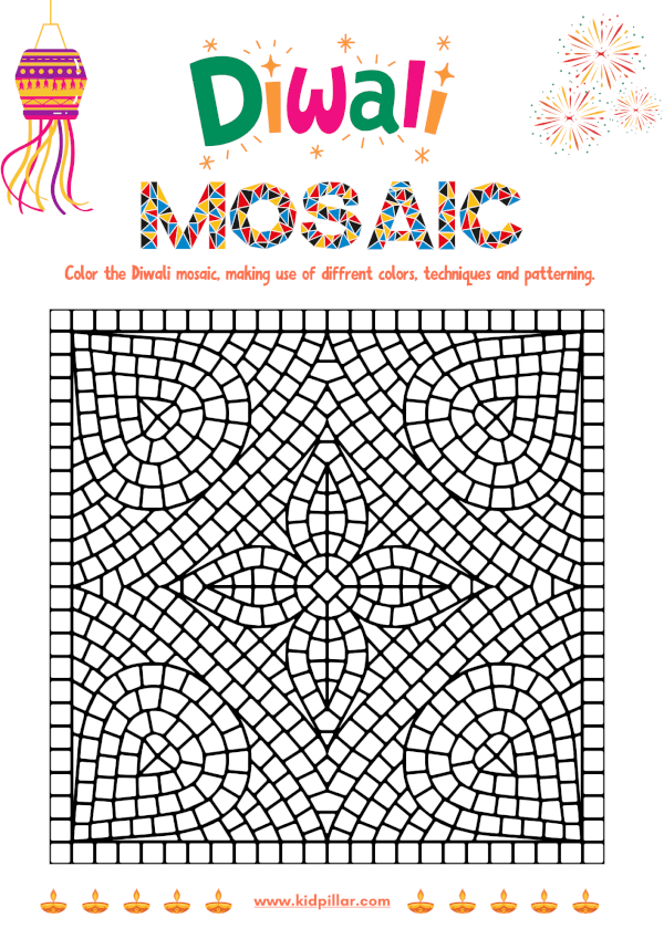 Diwali Mosaic