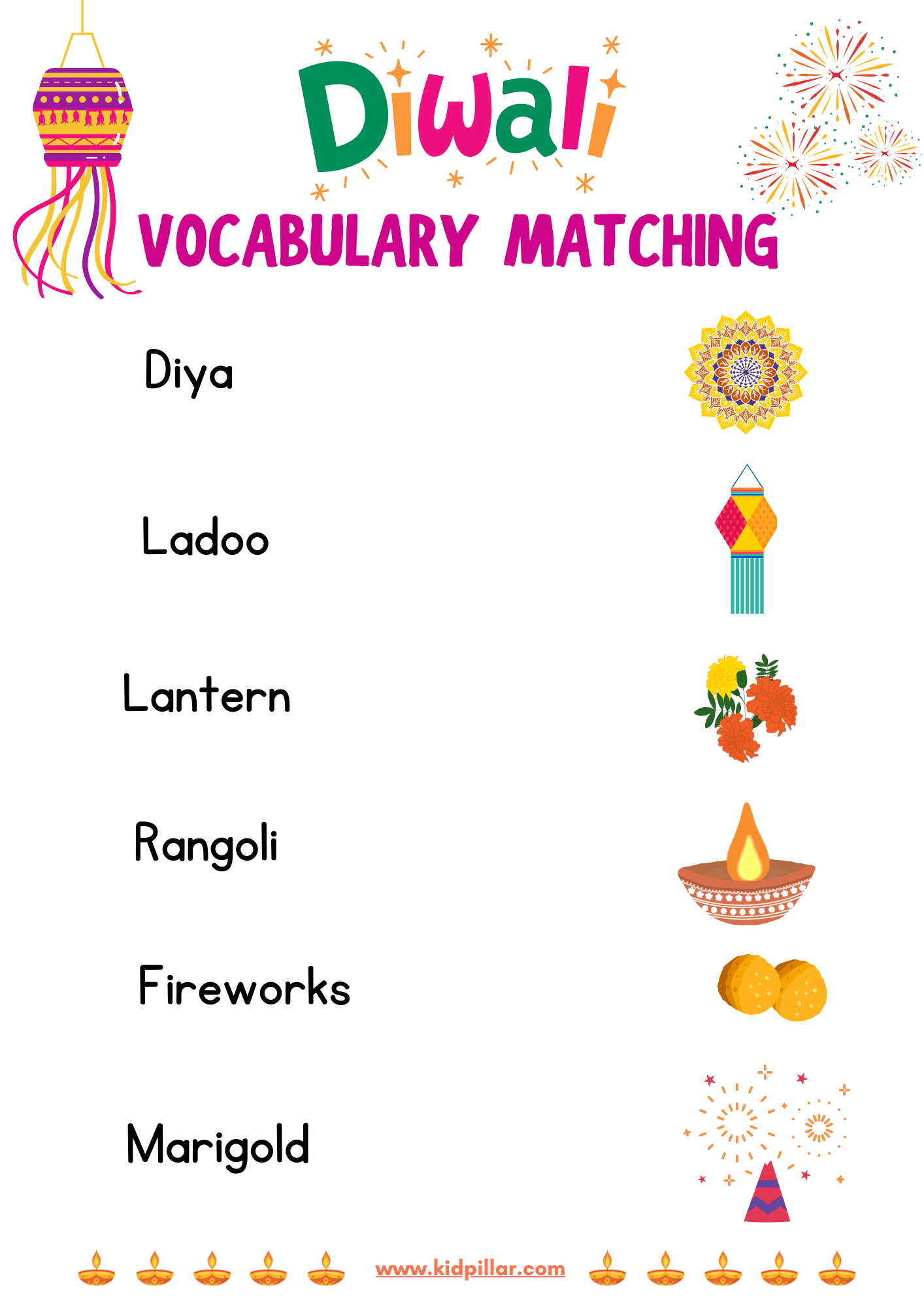 Diwali Vocabulary