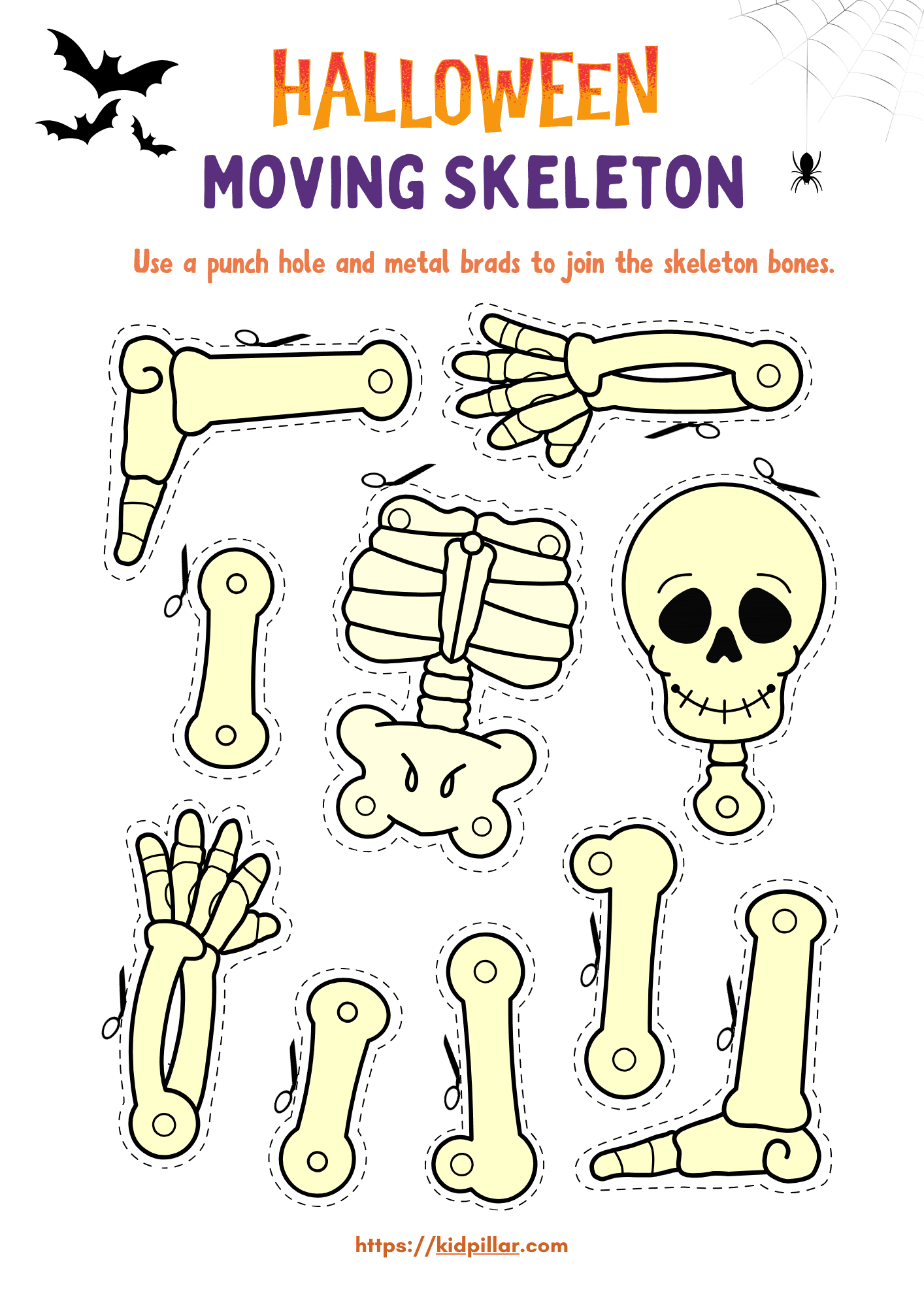 Moving Skeleton Craft