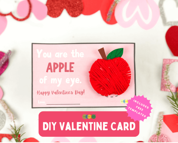 diy valentine card