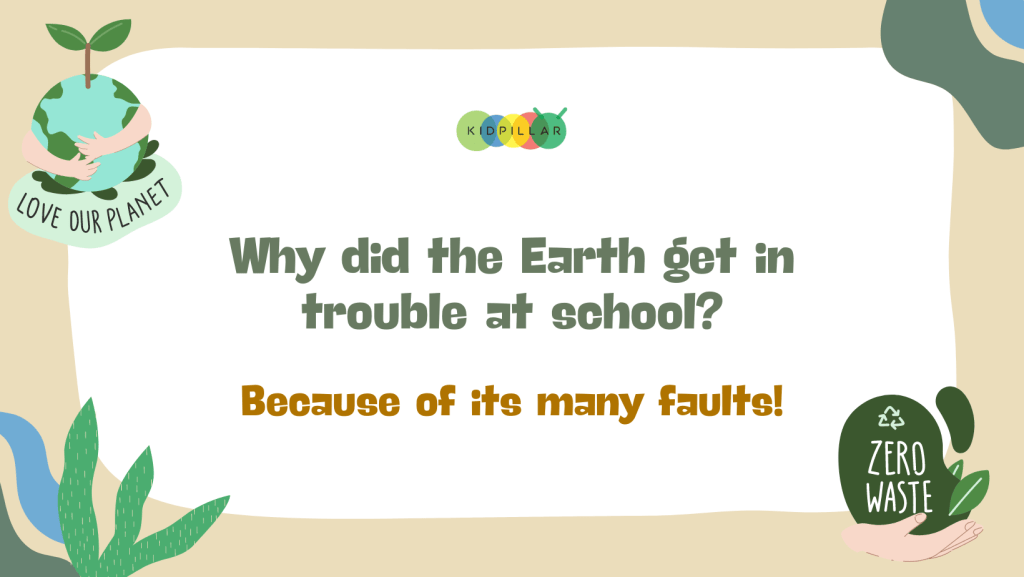 earth day jokes for kids