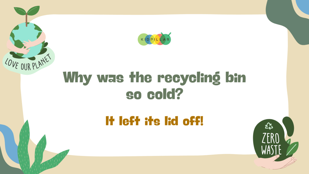 earth day recycling jokes funny