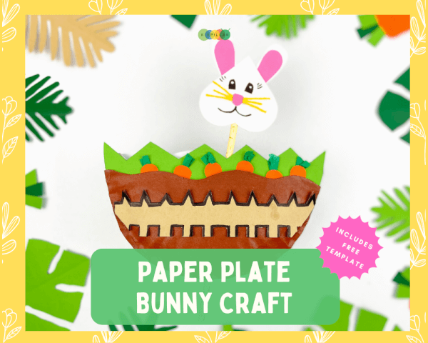 easter bunny craft for kids