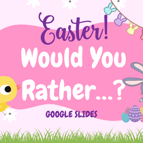 Easter Would You Rather Questions