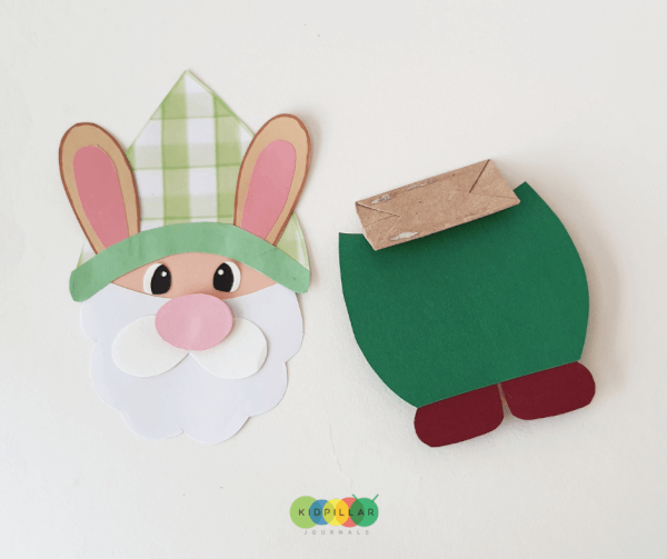 easy bunny gnome crafts for preschoolers