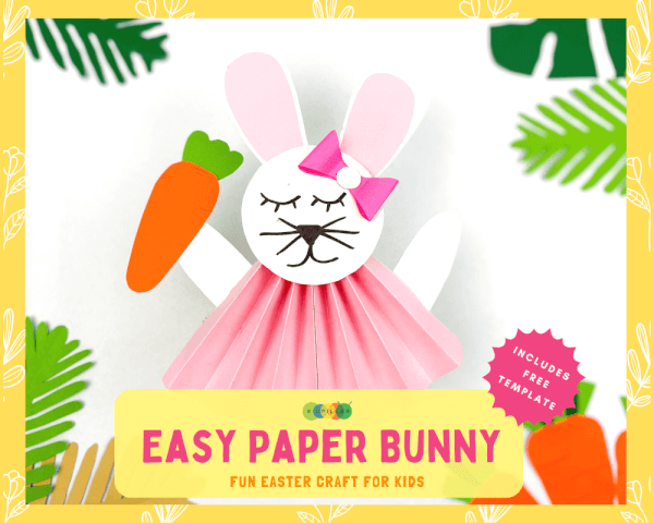 Easy Easter Bunny Craft