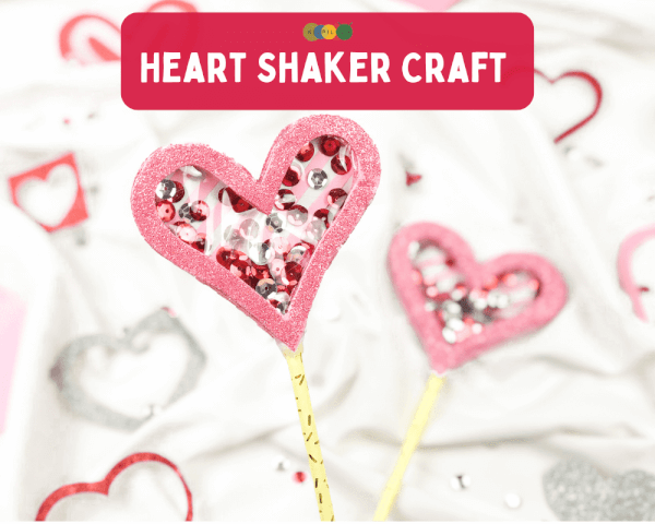 Easy Heart Craft for Kids