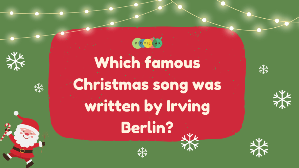 Easy holiday songs trivia with answers