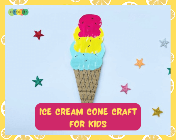 Easy ice cream craft