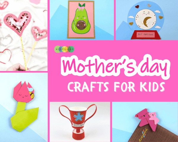 Easy Mother’s Day Crafts for Kids