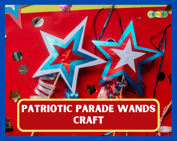 easy parade wand craft