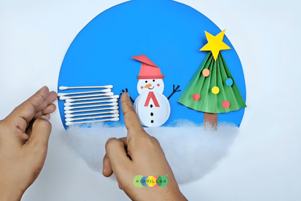 easy winter night craft for kids