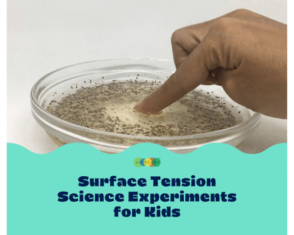 experiment on surface tension