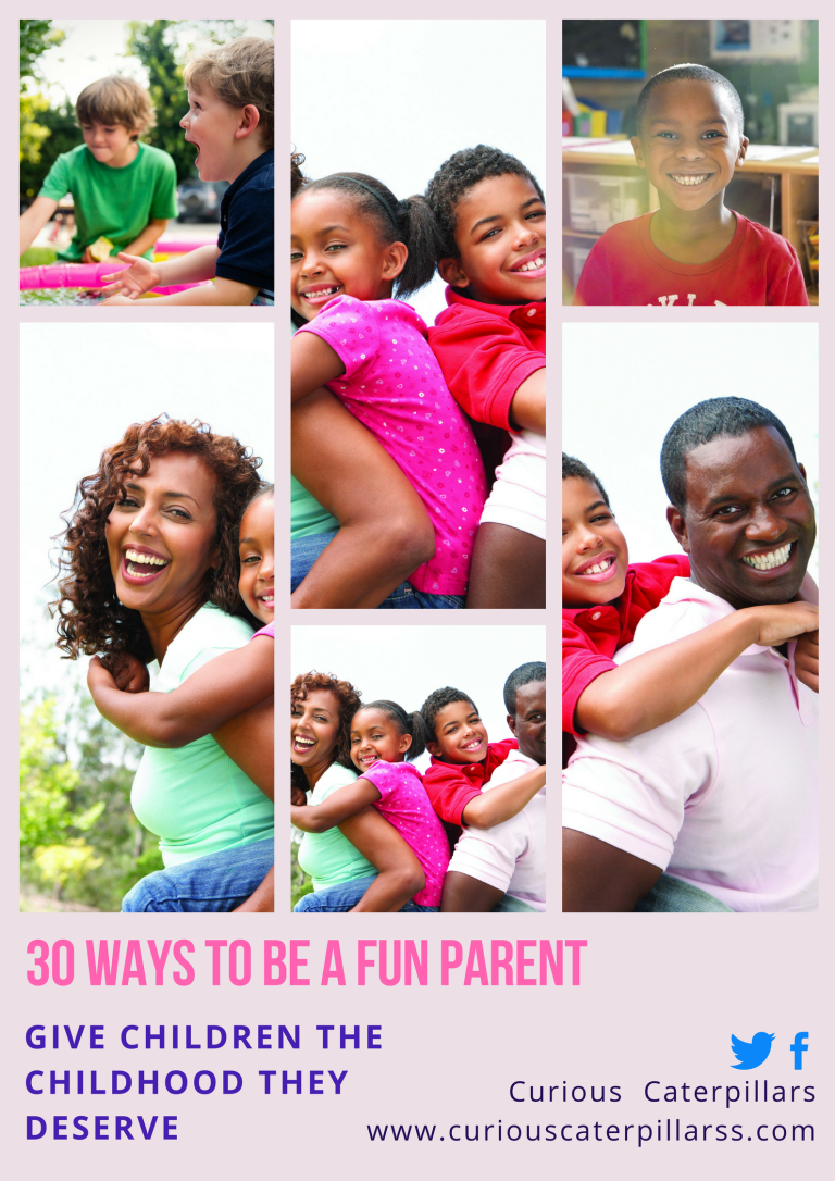 fun playful parents