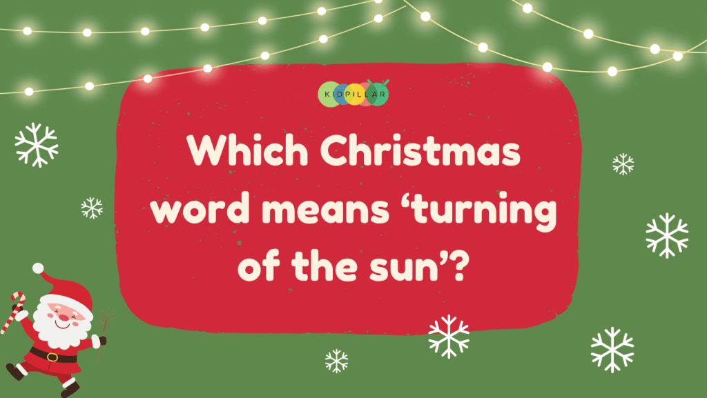 Family Christmas quiz questions