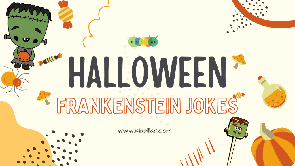 Frankenstein halloween jokes for teens and family