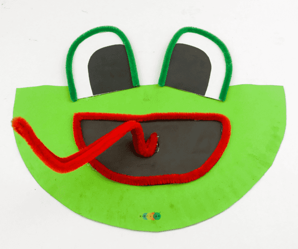 frog craft preschool