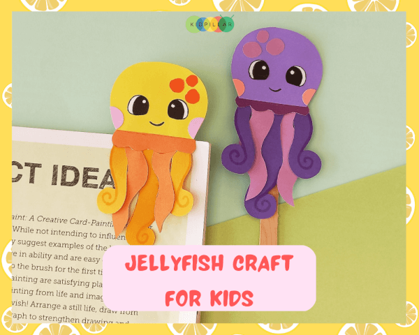 fun Jellyfish craft for kids