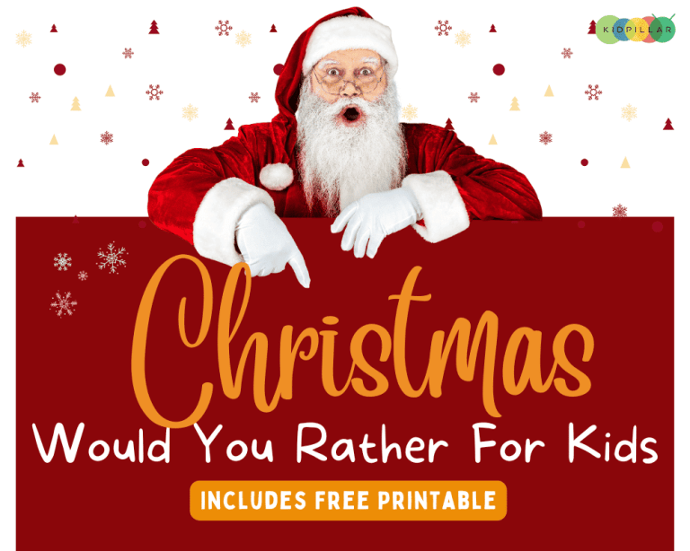 Best Christmas Would You Rather Questions For Kids