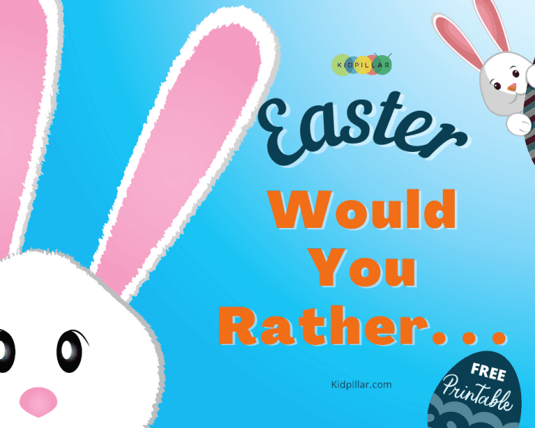 Funny Easter Would You Rather Questions