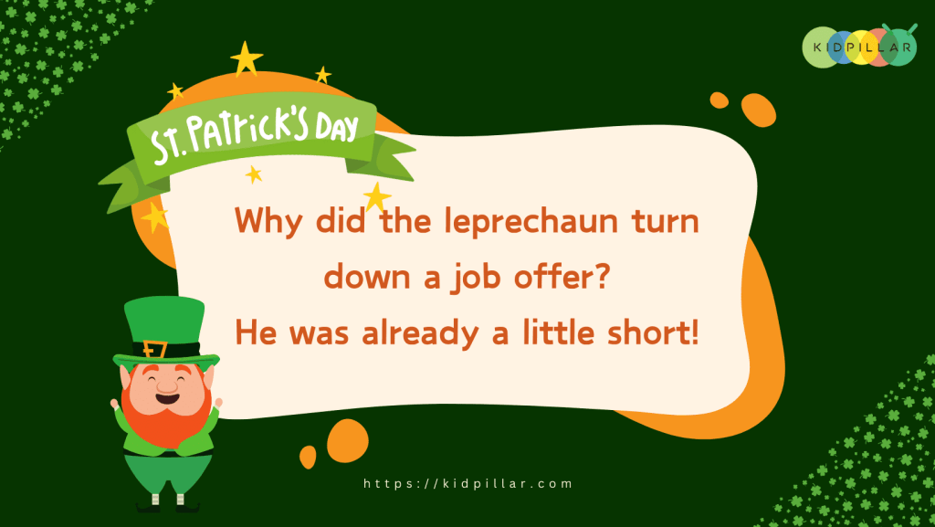 funny leprechaun jokes for kids and adults