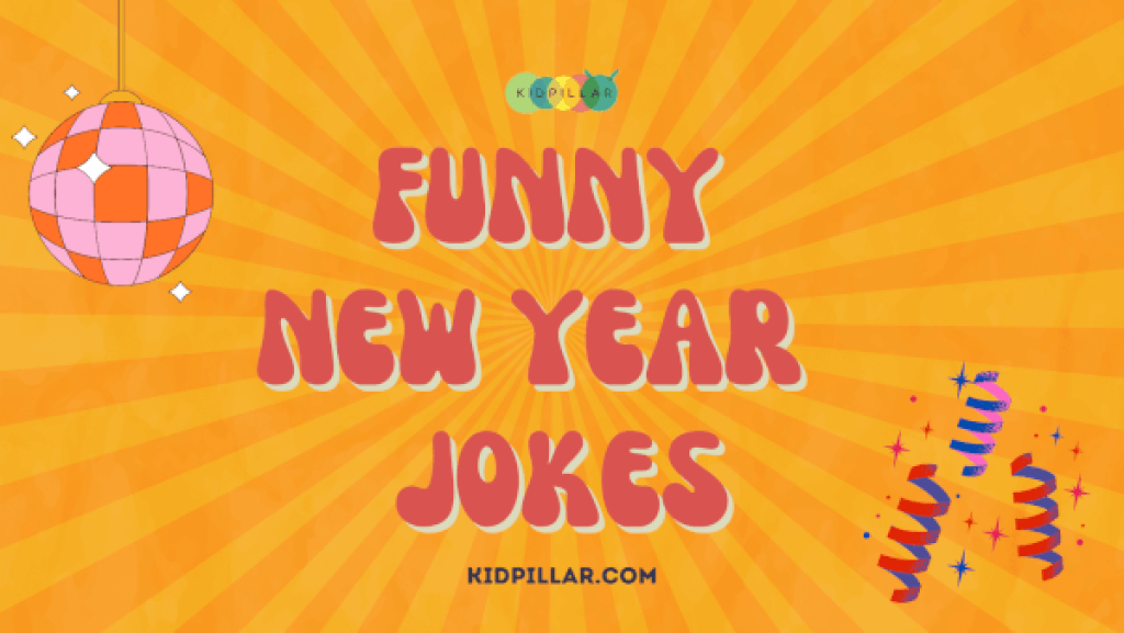 funny new year jokes For kids