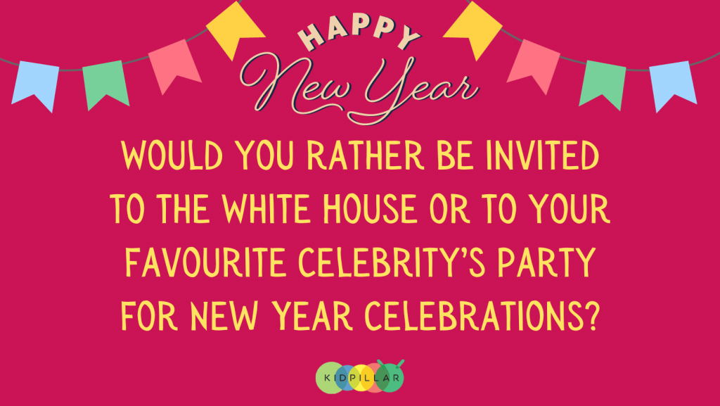 funny would you rather new year edition