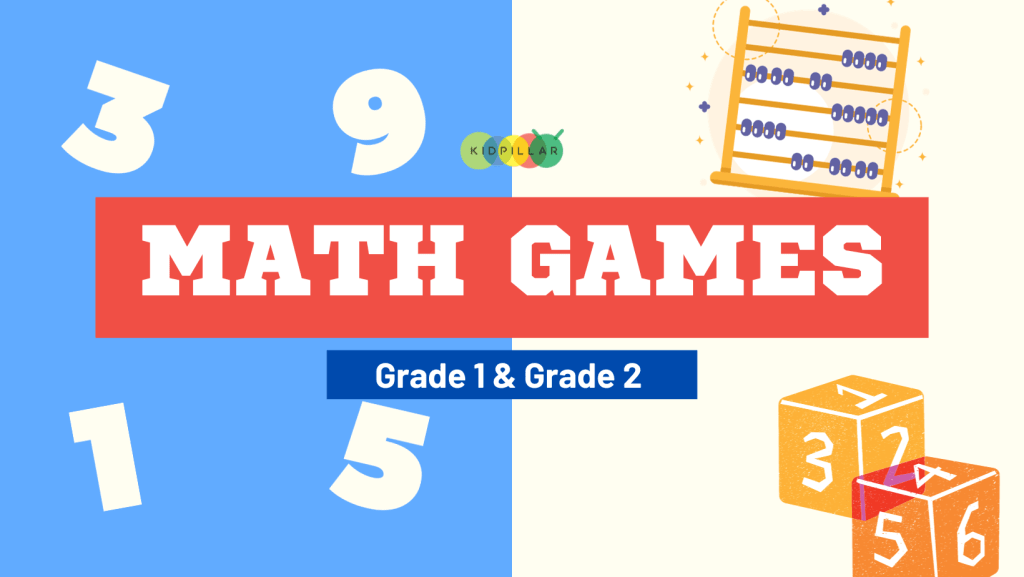 Grade 1 & 2 Math Games