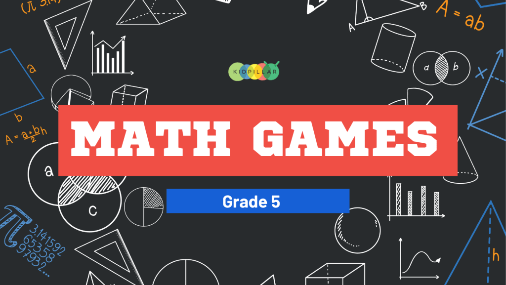 Grade 5 Classroom Math games Activities