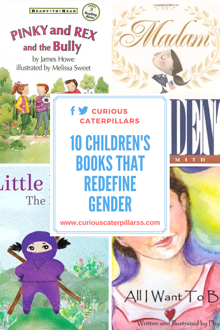 children books challenges gender