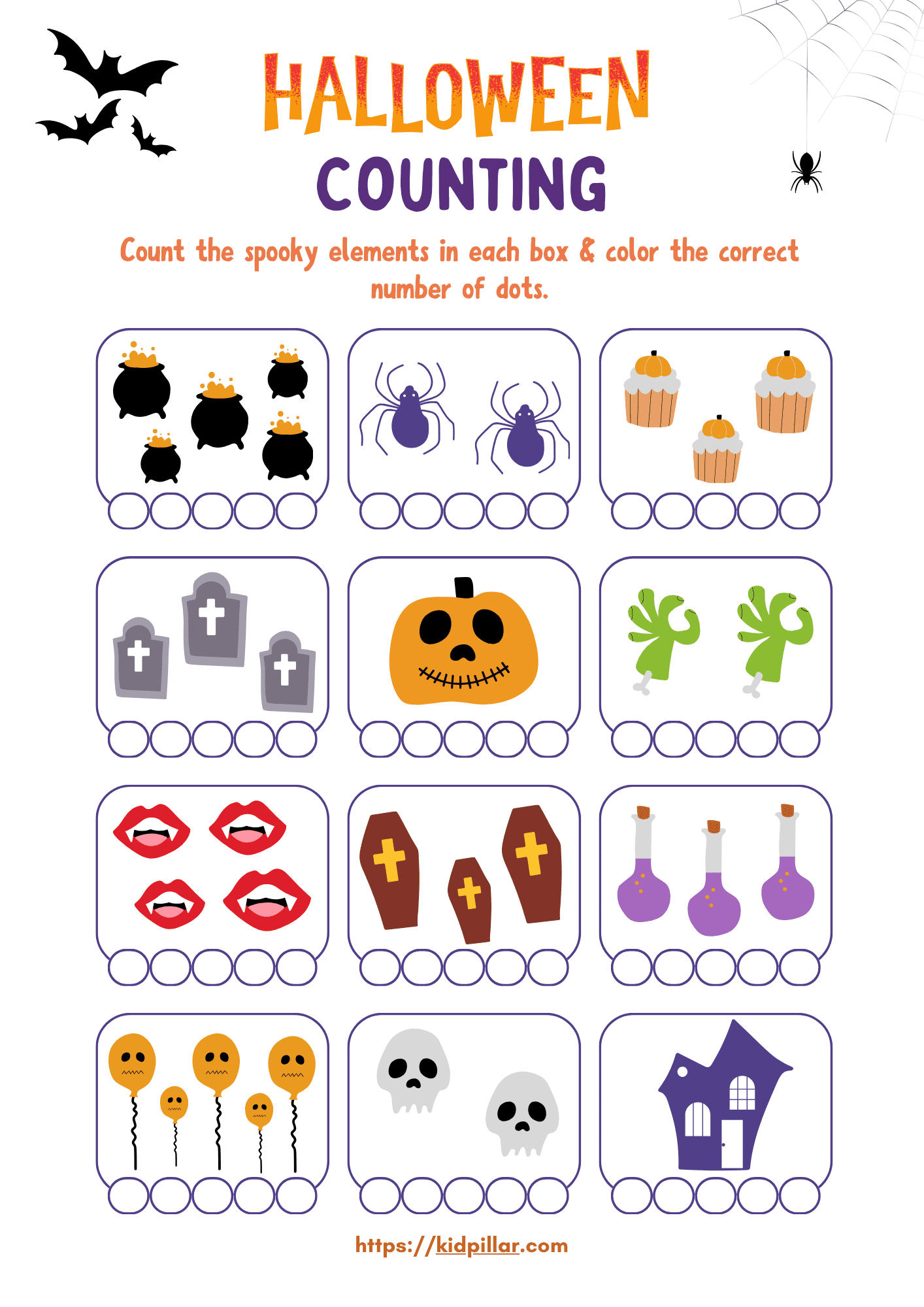 Halloween Counting