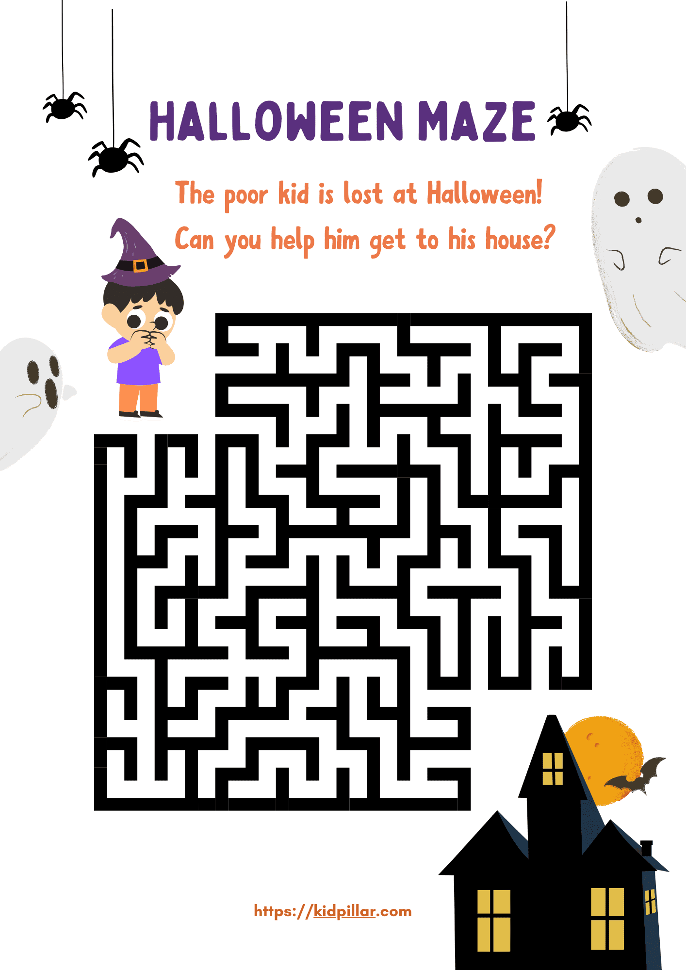 Halloween Mazes