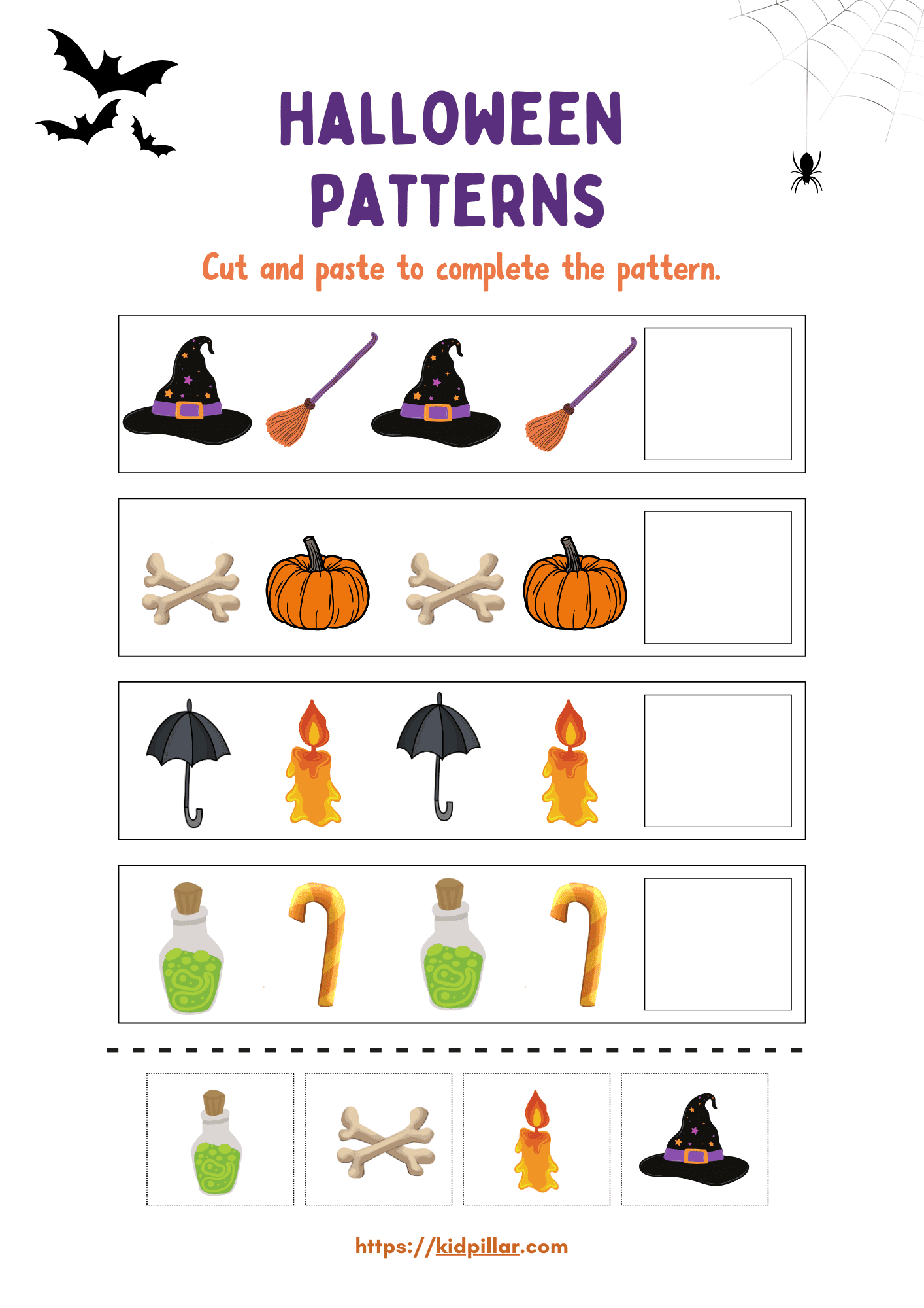 Halloween Patterns